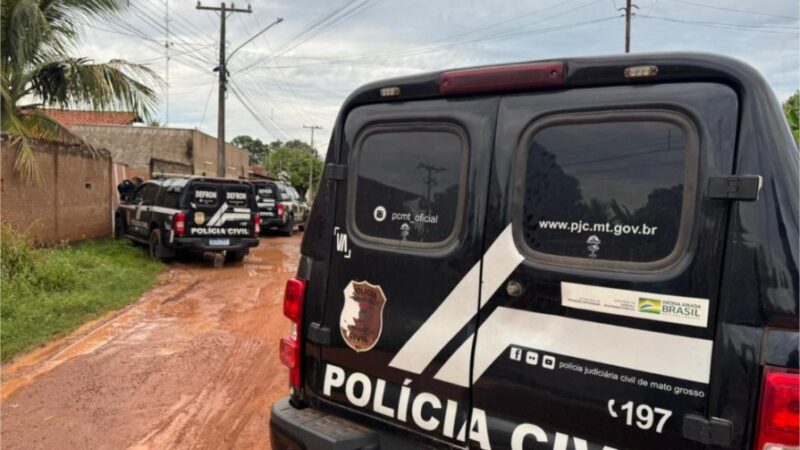 Condenado por estupro em MT é preso no Maranhão após trabalho de inteligência