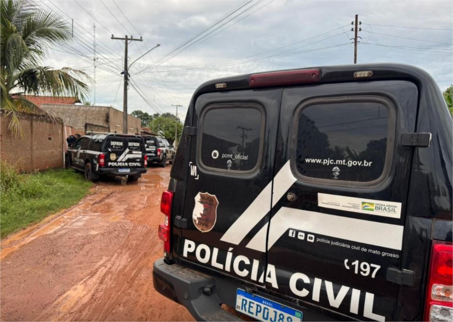 Condenado por estupro em MT é preso no Maranhão após trabalho de inteligência
