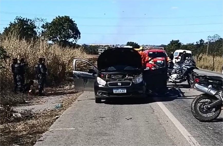 Acusado de roubo reage e morre em confronto com a PM após perseguição na rodovia