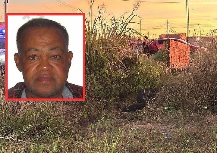 Homem procurado por tentativa de feminicídio é achado morto com martelo e facão ao lado do corpo