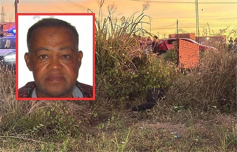 Homem procurado por tentativa de feminicídio é achado morto com martelo e facão ao lado do corpo