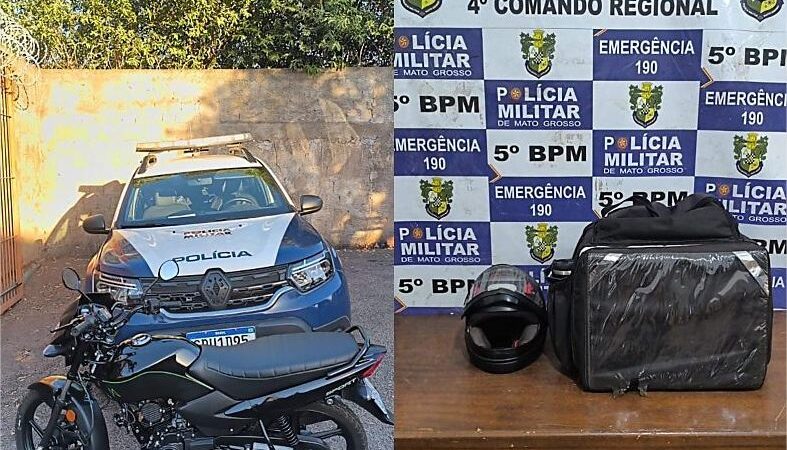 Falso motociclista de app é preso após sequestrar e abusar de adolescente em MT