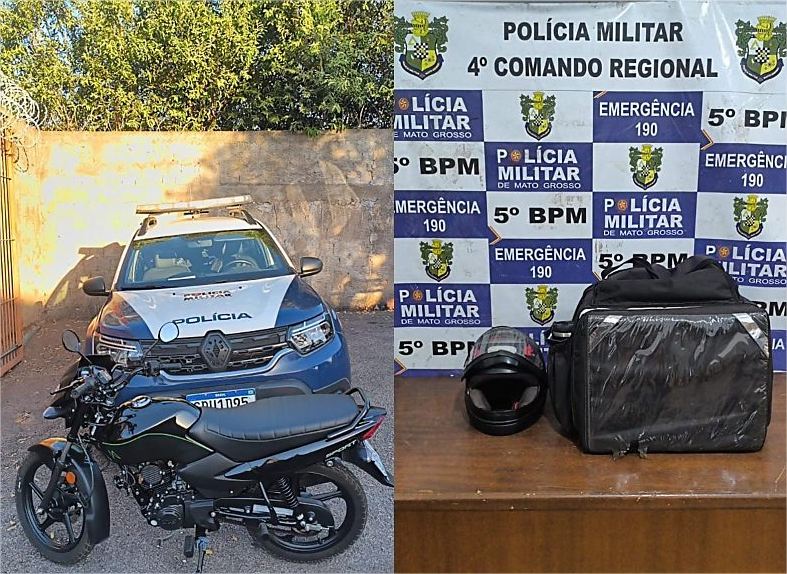 Falso motociclista de app é preso após sequestrar e abusar de adolescente em MT
