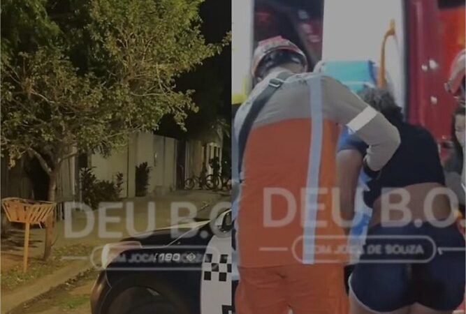 Grávida é baleada no abdômen em ataque que teria motivado incêndio