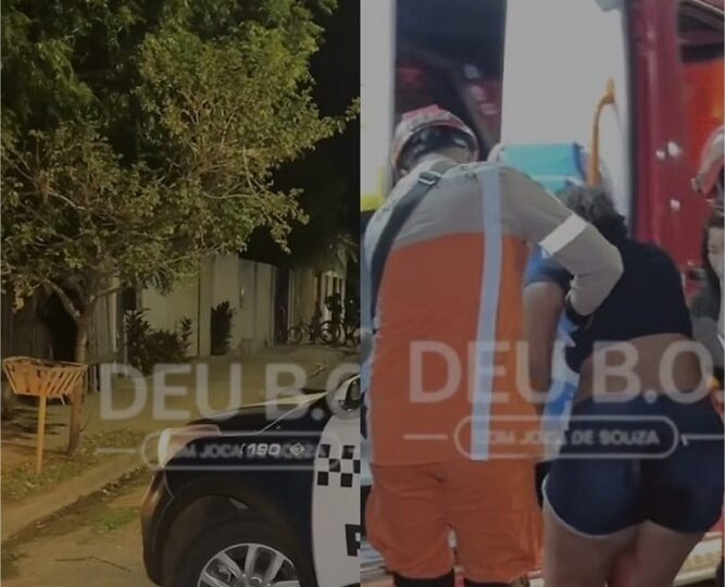 Grávida é baleada no abdômen em ataque que teria motivado incêndio