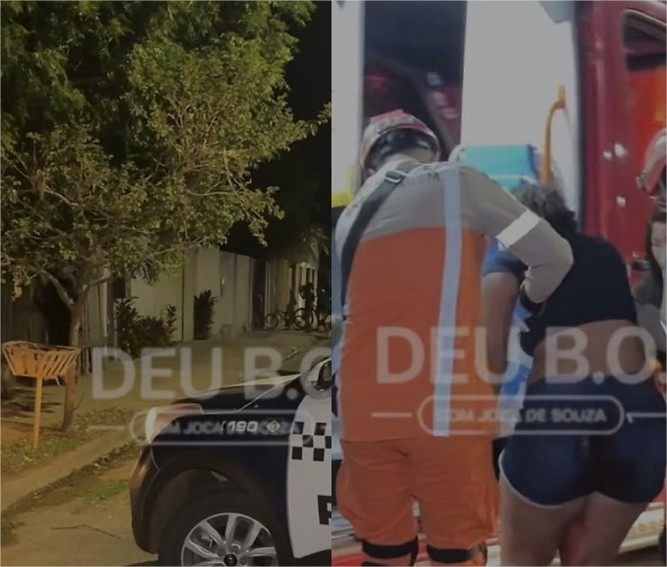 Grávida é baleada no abdômen em ataque que teria motivado incêndio