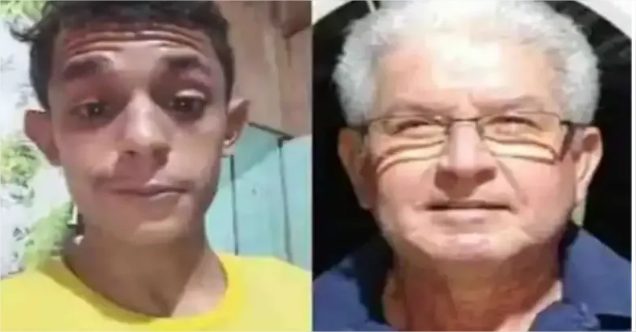 Idoso é encontrado esquartejado em poço; jovem de 21 anos é preso e diz ter mantido relacionamento com a vítima