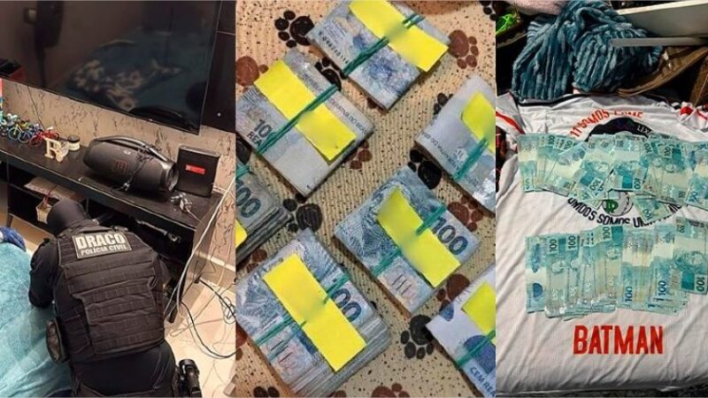 Família é alvo de investigação por usar projeto religioso para apoiar facção criminosa em MT