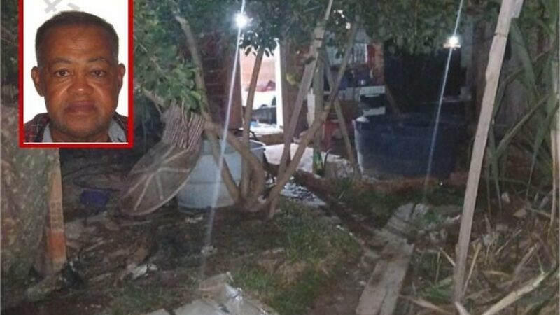 Homem tenta matar esposa com martelada na cabeça em Cuiabá