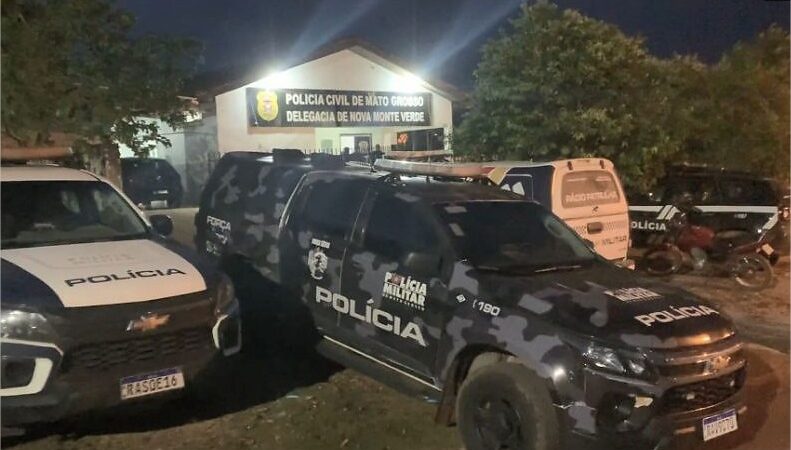 Homem ataca esposa e cunhada com enxada e morre em confronto com a PM