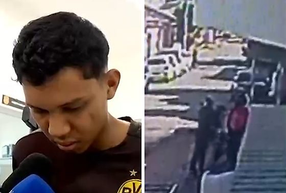 Jovem que matou entregador confessa o crime e diz estar ‘arrependido’; veja vídeo