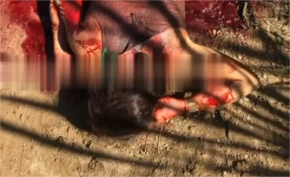Mulher é morta brutalmente ao tentar denunciar ex após escapar de cárcere privado; imagens fortes