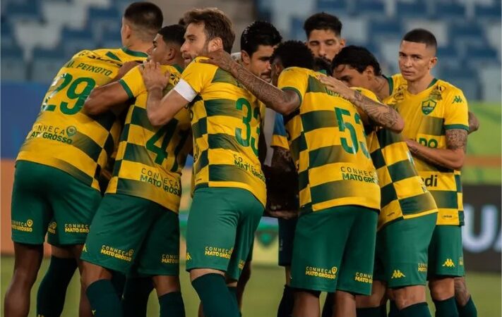 Cuiabá se supera em campo, bate o América-MG e sobe na tabela da Segundona