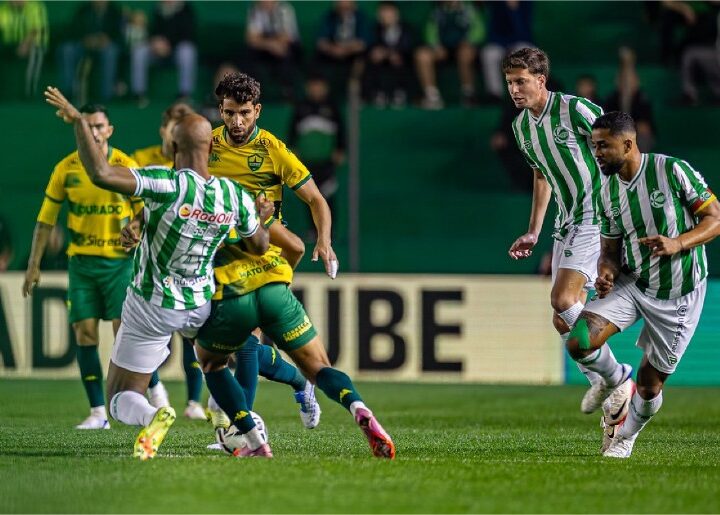 Cuiabá perde para o Juventude pela primeira vez na história