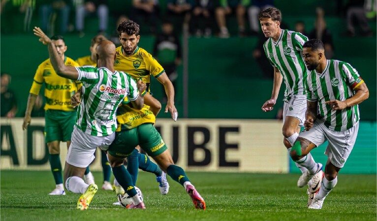 Cuiabá perde para o Juventude pela primeira vez na história