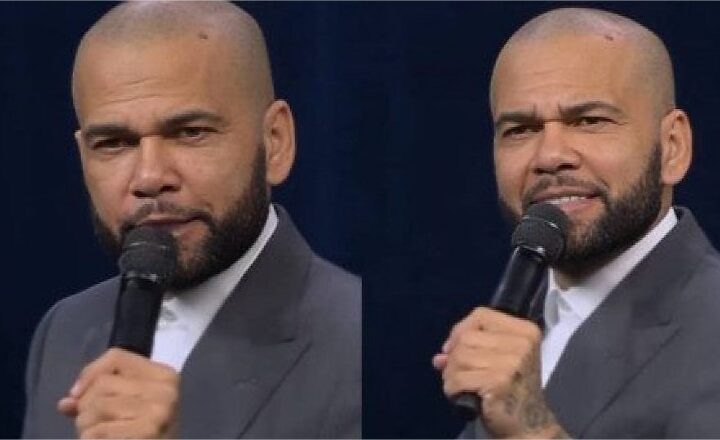 Durante pregação, Daniel Alves diz que foi mais feliz na prisão do que ganhando milhões como jogador