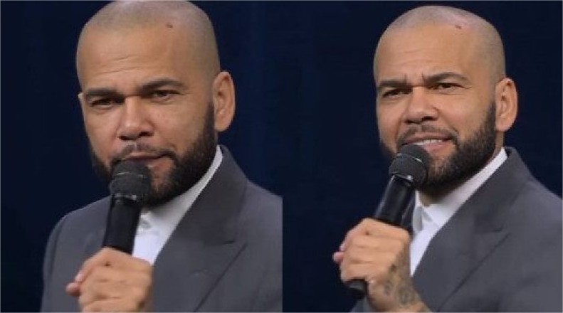 Durante pregação, Daniel Alves diz que foi mais feliz na prisão do que ganhando milhões como jogador