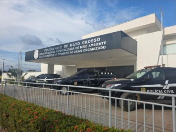 Justiça manda prender criminoso por ameaçar delegado e família em Cuiabá