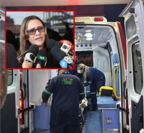 Delegada em VG sofre convulsões por enxaqueca e é internada com AVC