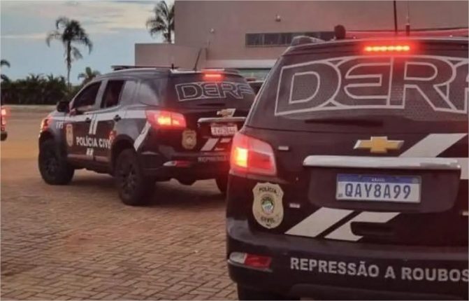 Condenado por matar policial civil é morto pela Derf na fronteira