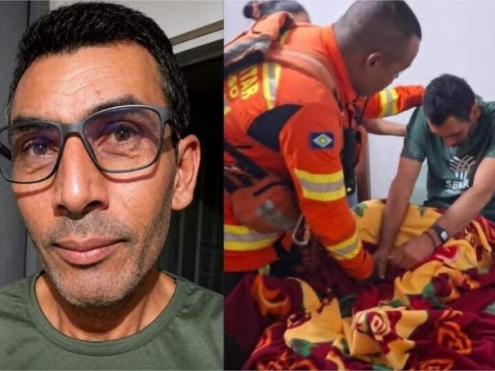 Homem é encontrado vivo após duas semanas desaparecido
