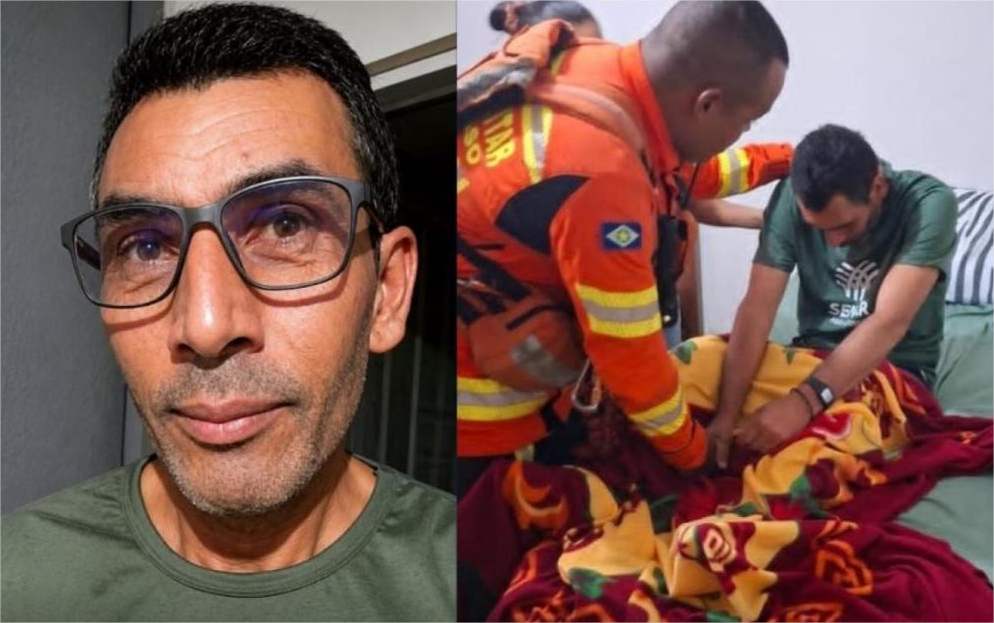Homem é encontrado vivo após duas semanas desaparecido