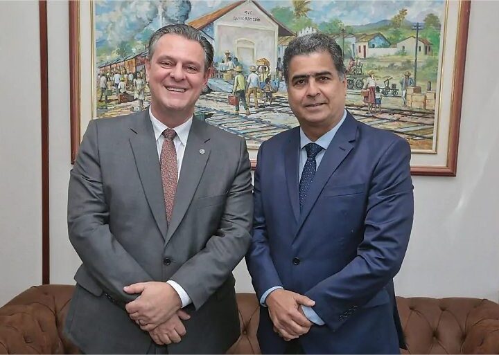 Fávaro confirma articulação de Emanuel Pinheiro para disputar governo; veja vídeo