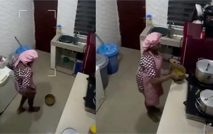 Empregada é flagrada urinando em panela ao preparar comida para patrões