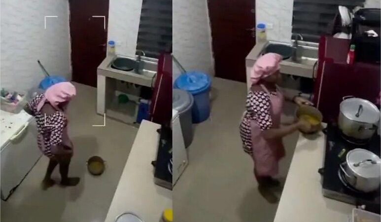 Empregada é flagrada urinando em panela ao preparar comida para patrões