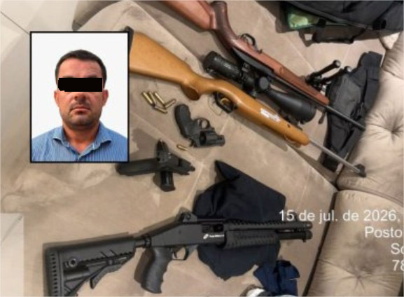 Dono de postos é preso acusado de gravar estupros de crianças de até 4 anos em MT