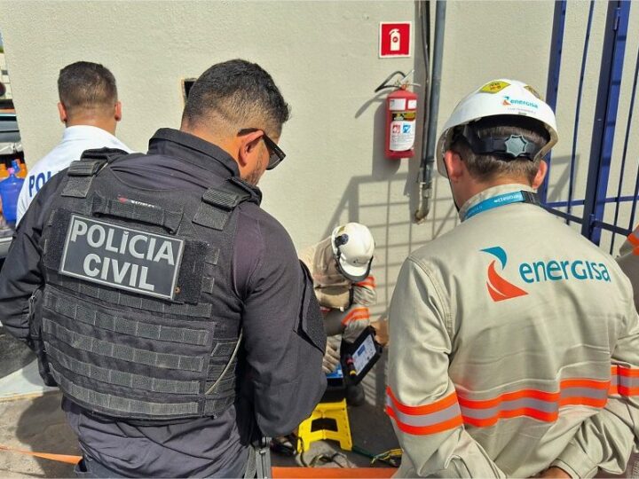 Número de pessoas presas por fraude de energia em seis meses já supera total de 2025