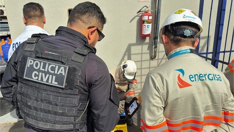 Número de pessoas presas por fraude de energia em seis meses já supera total de 2025