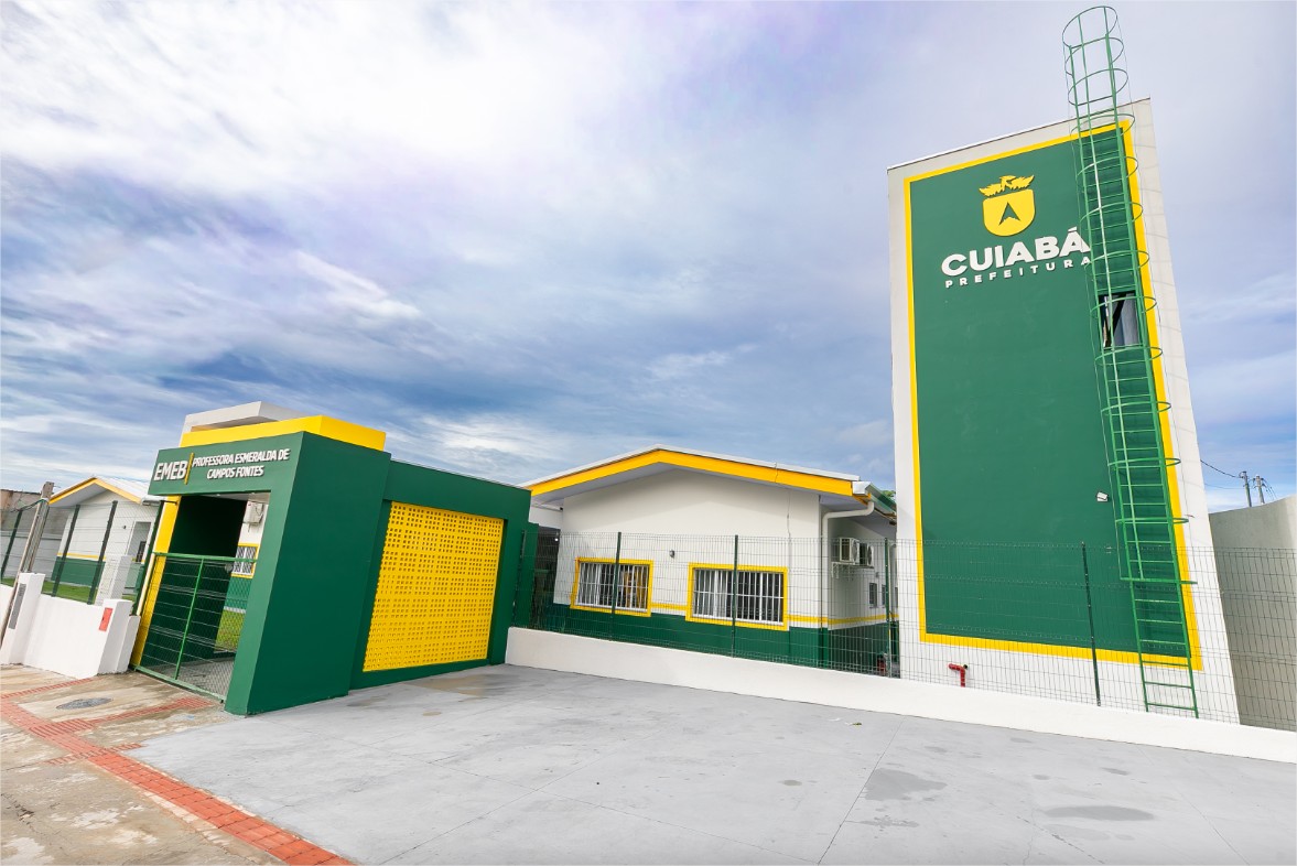 Educação avança com 34 obras estruturantes e melhorias em todas as escolas da rede municipal