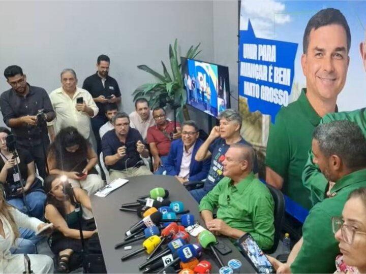 Wellington Fagundes é lançado oficialmente como o nome do PL ao Governo de Mato Grosso