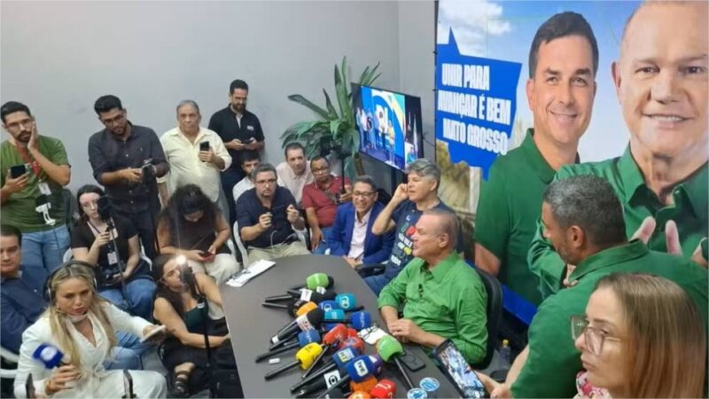 Wellington Fagundes é lançado oficialmente como o nome do PL ao Governo de Mato Grosso