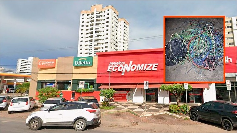 Moradores do Bosque da Saúde acordam sob cerco da PM após ladrões furtarem farmácia