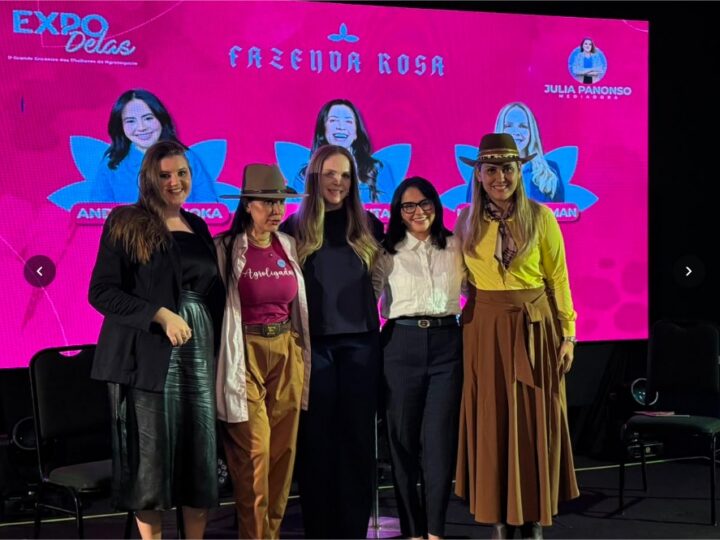Fazenda Rosa reúne agro e agricultura familiar em defesa do fortalecimento das mulheres no campo