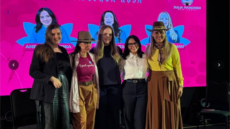 Fazenda Rosa reúne agro e agricultura familiar em defesa do fortalecimento das mulheres no campo