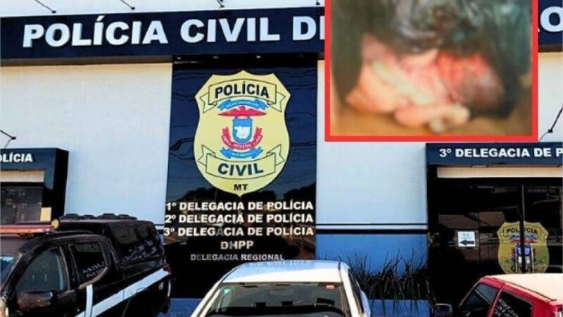 Polícia vai fazer exame de DNA e ver câmeras de segurança para identificar quem é a mãe e quem deixou corpo de criança na lixeira