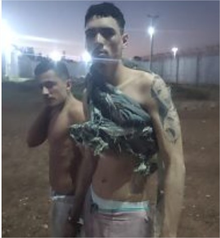Por pouco! Presos serram grades e tentam fugir de presídio em VG, mas são pegos