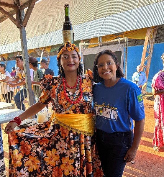 PL de Gisela que reconhece a Festança de Vila Bela avança e fica a um passo de virar patrimônio cultural do Brasil