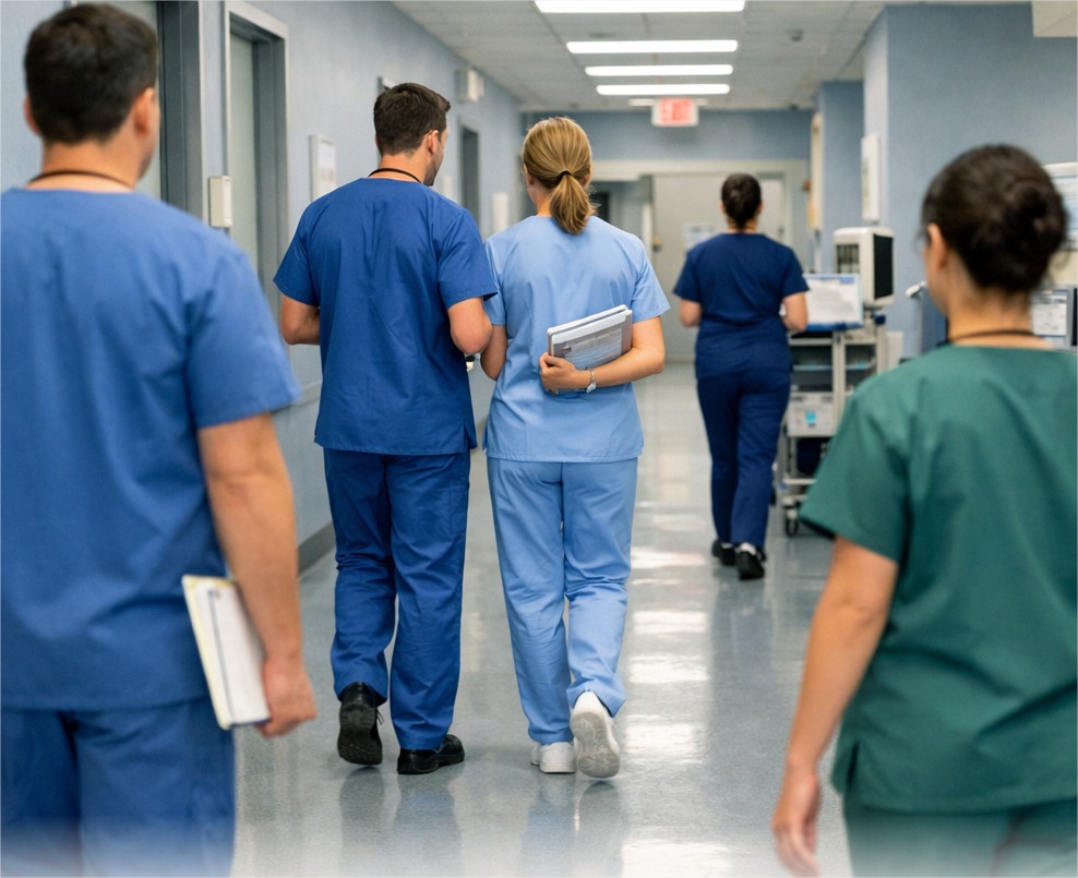 Marido é preso suspeito de aplicar sedativos na esposa para impedir alta hospitalar