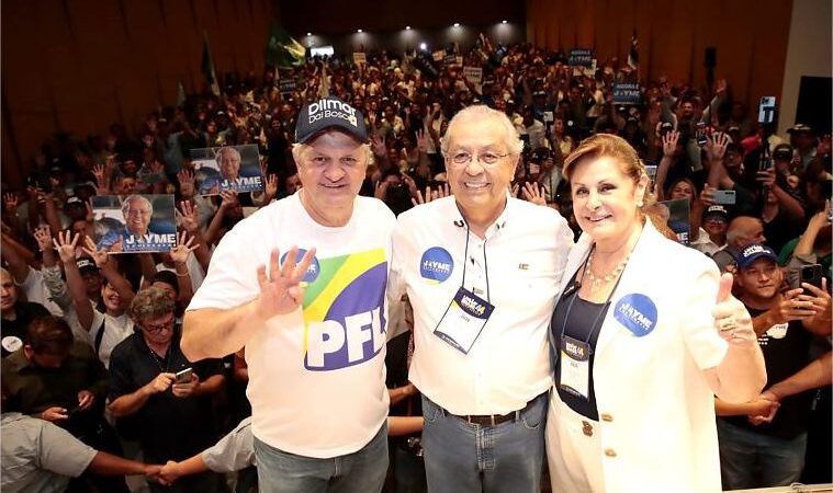 Jayme chora, cita acordos escusos e votação desigual após ser derrotado no UB; veja vídeo