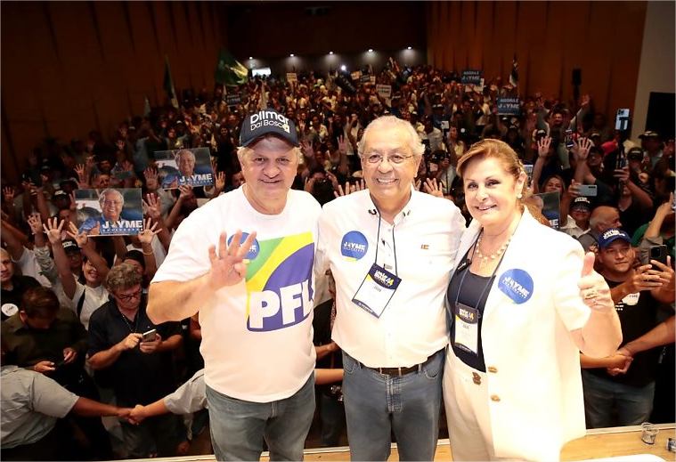 Jayme chora, cita acordos escusos e votação desigual após ser derrotado no UB; veja vídeo
