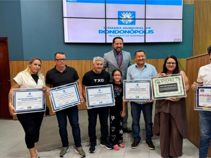 Grupo ‘Rondonópolis Verdade’ recebe nova Moção de Aplausos na Câmara Municipal