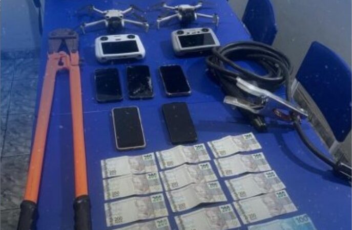 Cinco são presos por planejar ataques em Mato Grosso; um tenta desarmar PM