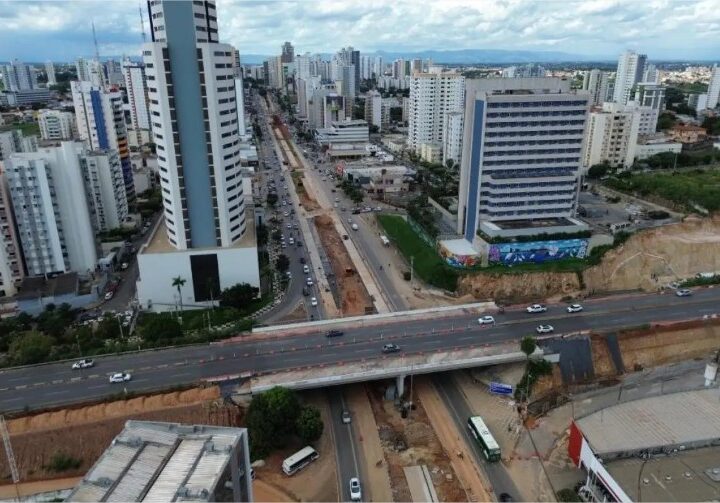 Eixo central da Avenida Miguel Sutil será fechado por três dias em Cuiabá