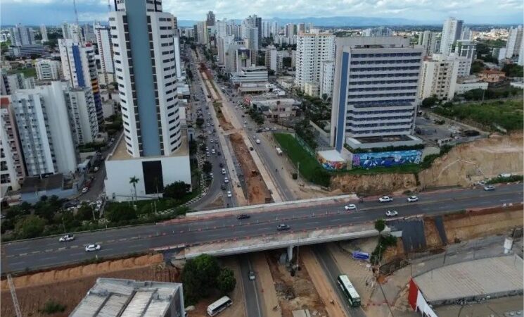 Eixo central da Avenida Miguel Sutil será fechado por três dias em Cuiabá