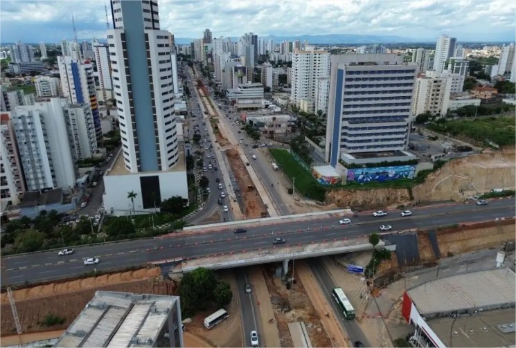 Eixo central da Avenida Miguel Sutil será fechado por três dias em Cuiabá