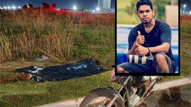 Fotógrafo de 36 anos morre em acidente de motocicleta